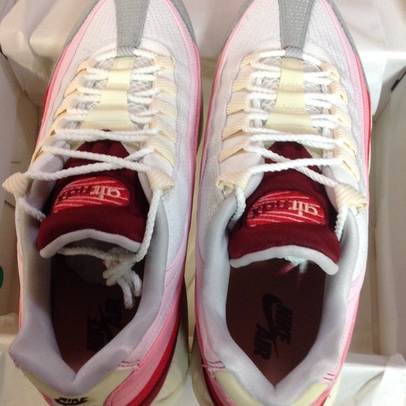 Nike Air Max 95 QS Men's Multicolor Sneakers - 11.5 - New in Box - Picture 6 of 13